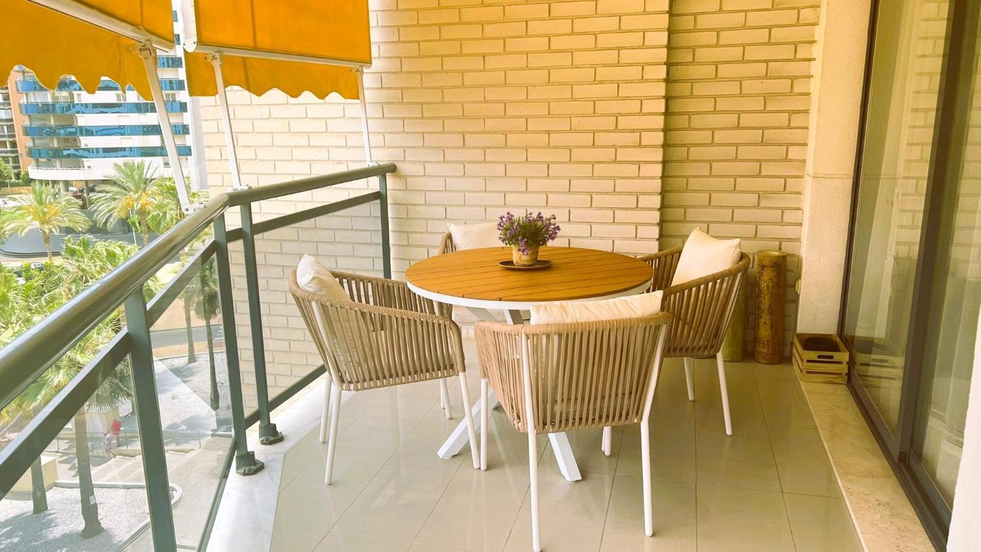 Apartamento Cala Y Mar Alicante Exteriér fotografie