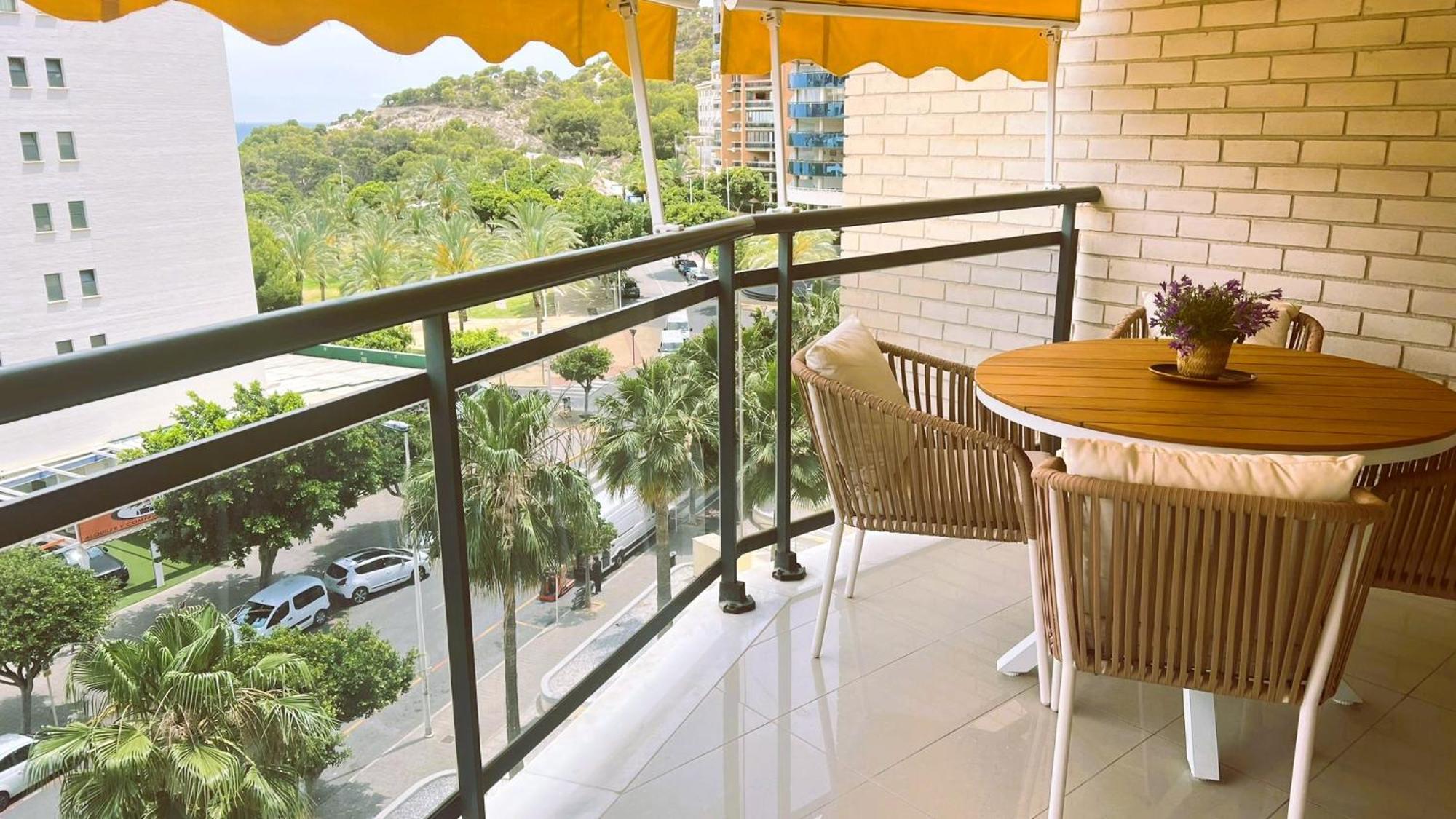 Apartamento Cala Y Mar Alicante Exteriér fotografie